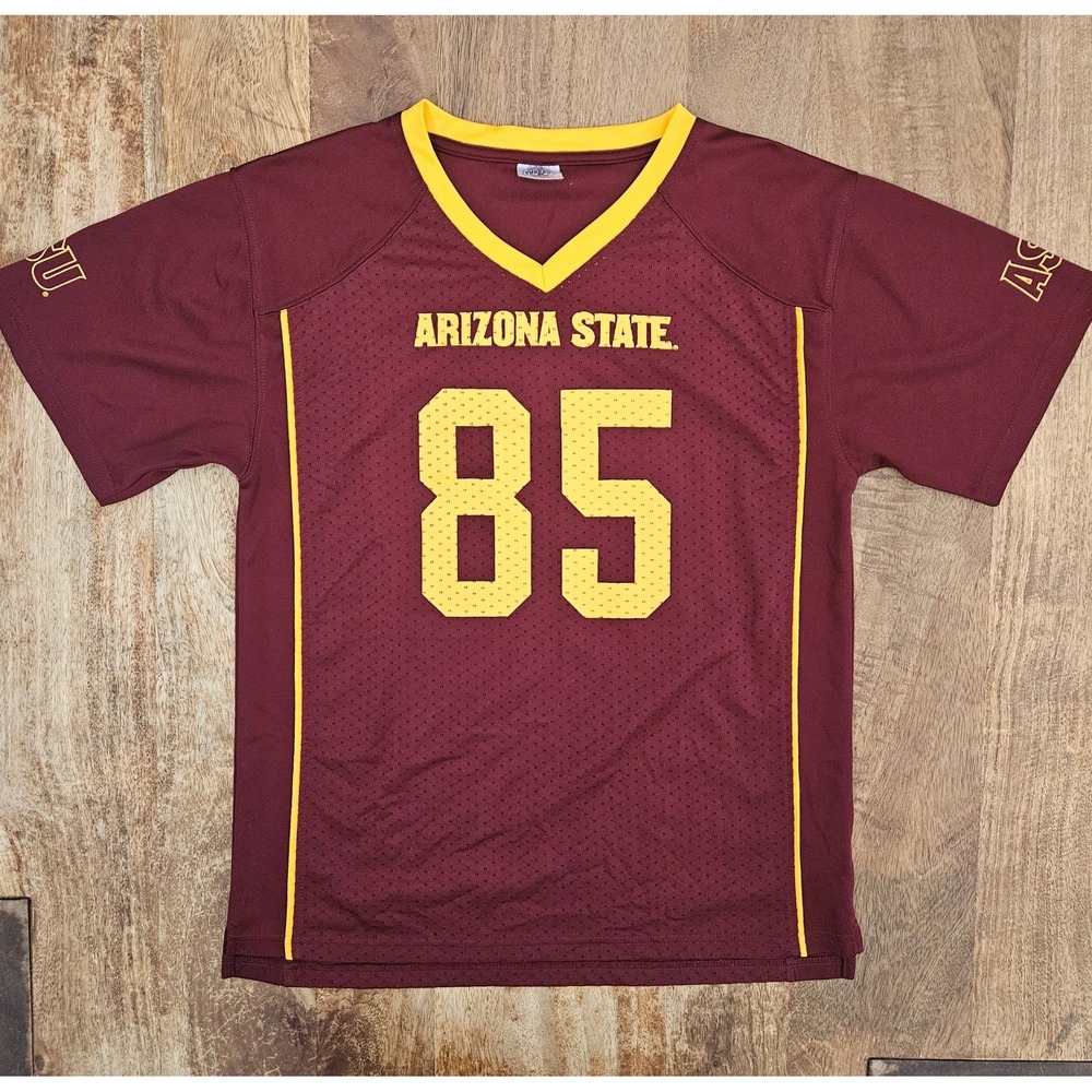 Rivalry Threads Arizona State Sun Devils Youth Jersey L 12/14 Football #85 ASU